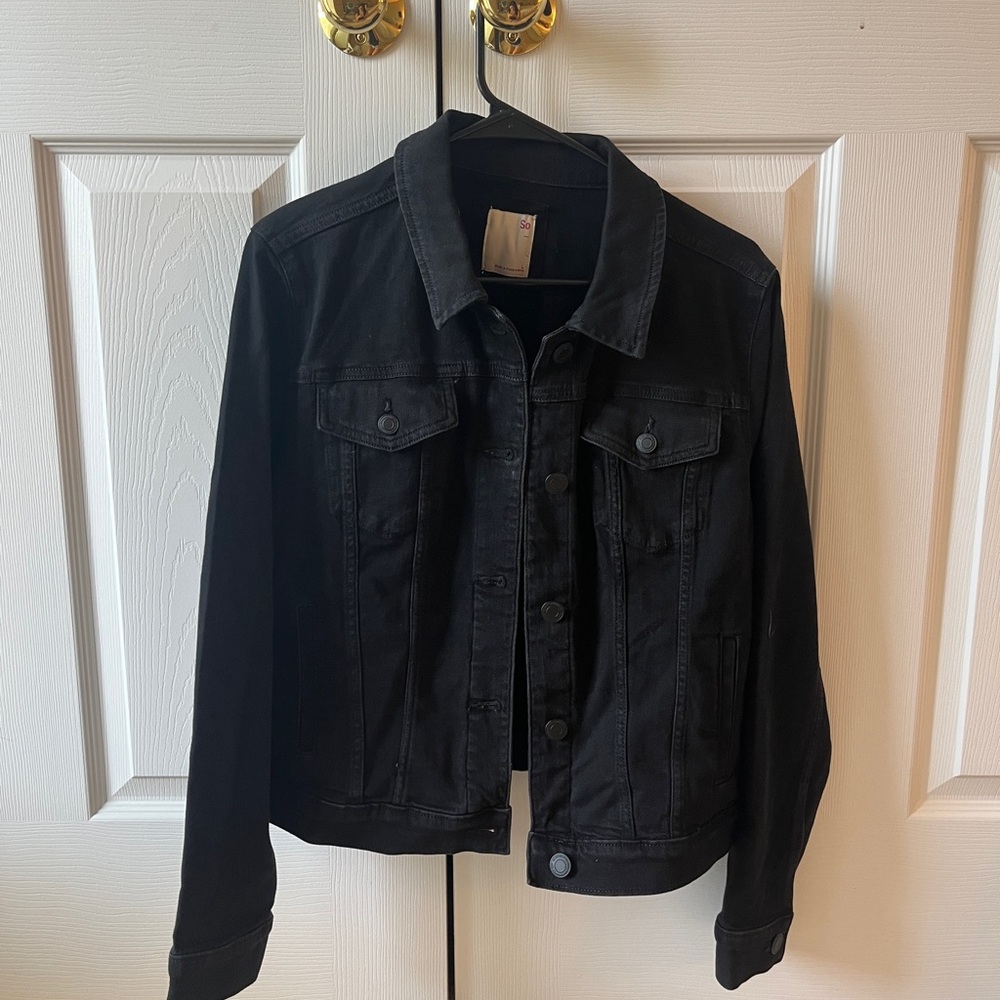 SO Women's Dark Denim Jacket